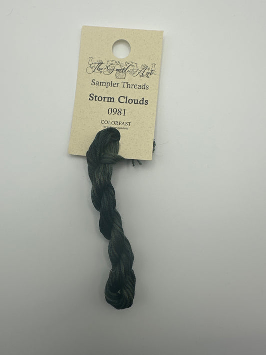 The Gentle Art Sampler Threads Storm Clouds
