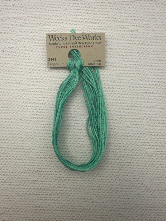 Weeks Dye Works Floss Lagoon