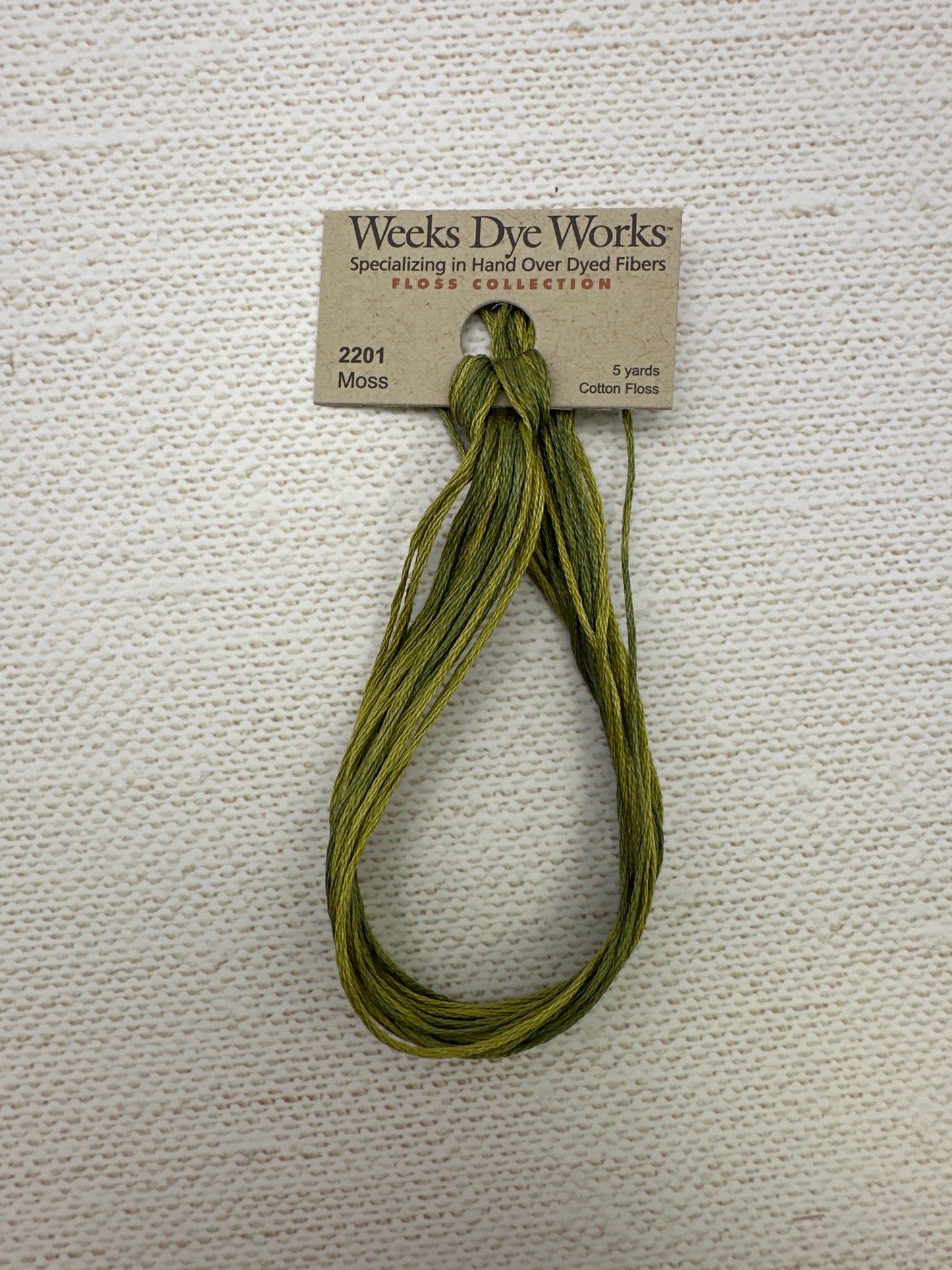 Weeks Dye Works Floss Moss