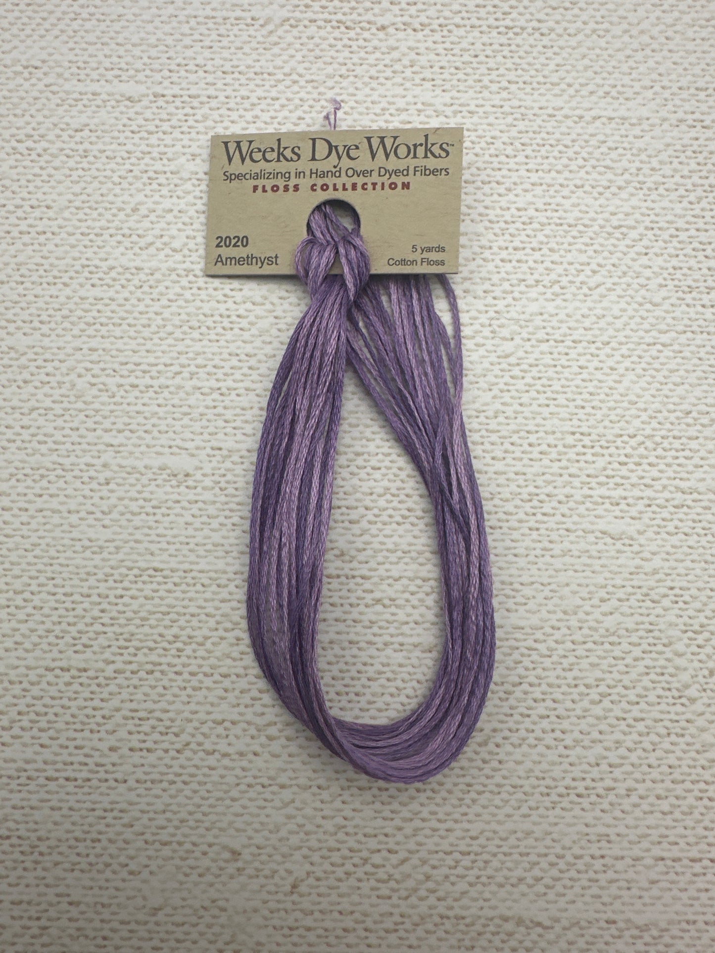 Weeks Dye Works Floss Amethyst