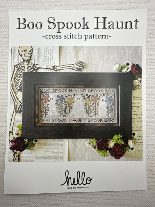 Boo Spook Haunt