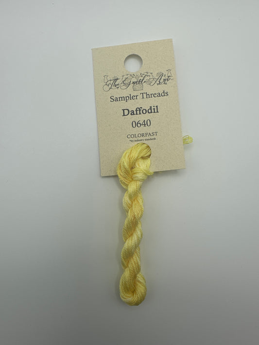 The Gentle Art Sampler Threads Daffodil