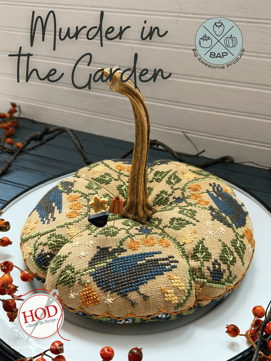 Murder in the Garden - Hands on Design