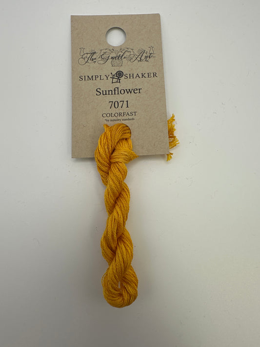 The Gentle Art Simply Shaker Sunflower