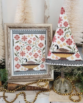 Sixth Day of Christmas Sampler & Tree
