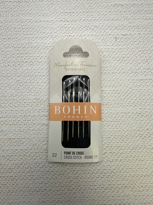 Bohin Tapestry Needles, Size 22