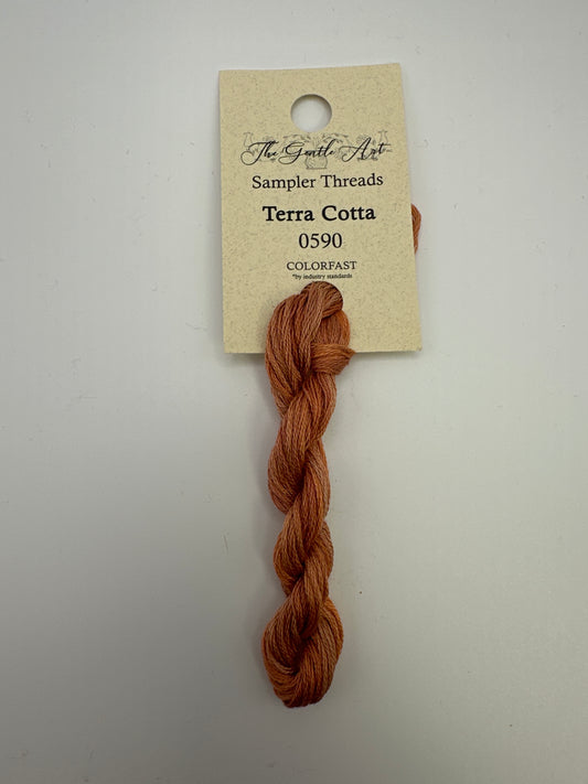 The Gentle Art Sampler Threads Terra Cotta
