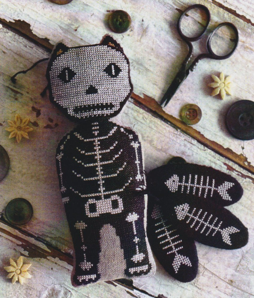 Animal Crackers Series Bones - Stacy Nash Designs