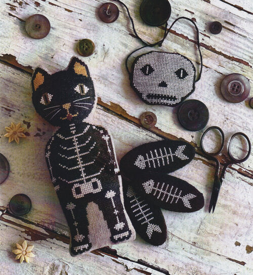 Animal Crackers Series Bones - Stacy Nash Designs
