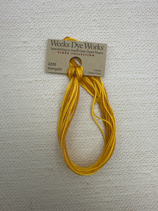 Weeks Dye Works Floss Marigold