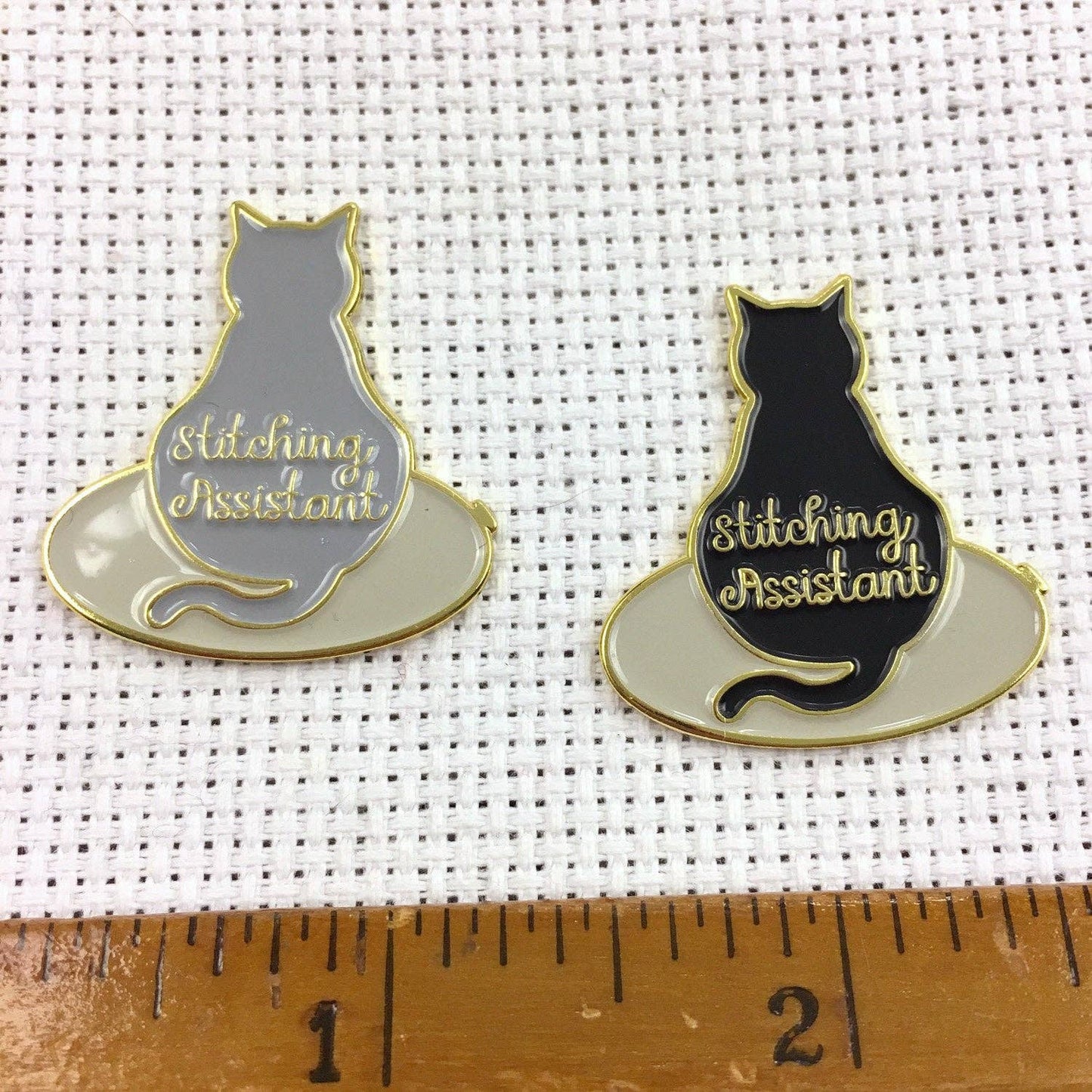 Stitching Assistant Kitty Needle Minders