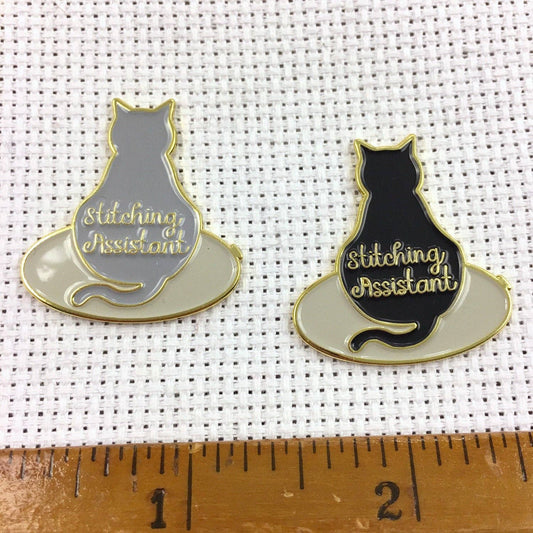 Stitching Assistant Kitty Needle Minders