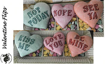 Valentine Flips - Running with Needles & Scissors