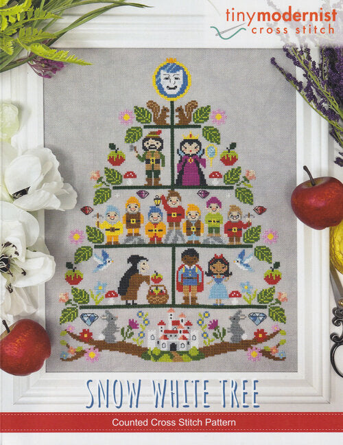 Snow White Tree - Tiny Modernist