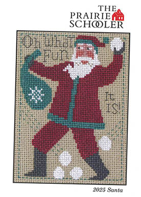 2025 Santa - The Prairie Schooler