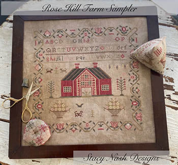 Rose Hill Farm Sampler & Pinkeep