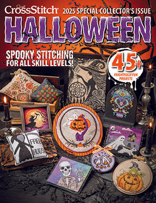 Just Cross Stitch 2025 Special Collector's Issue Halloween