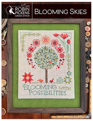 Blooming Skies - Robin Pickens