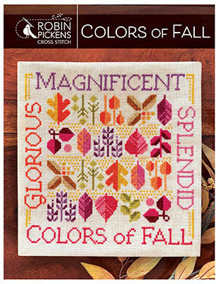 Colors of Fall - Robin Pickens