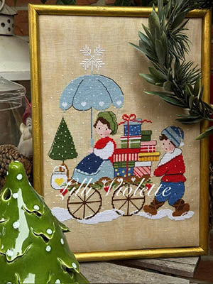 Neve A Colazione - Lilli Violette