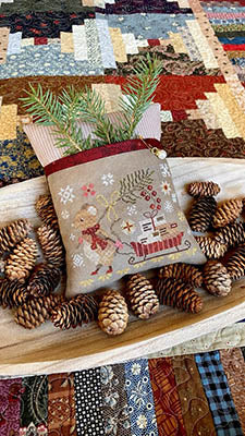 The Postmouse's Christmas Delivery - Blueberry Ridge Designs