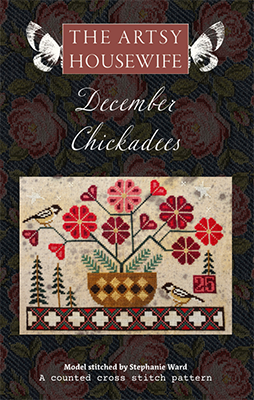 December Chickadees - The Artsy Housewife