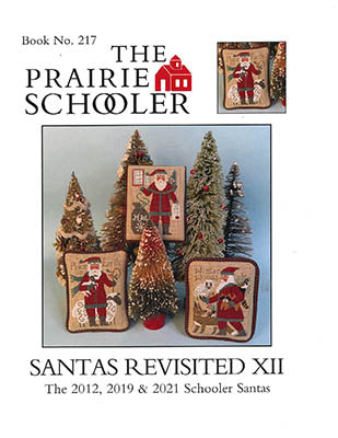 Santas Revisited XII - The Prairie Schooler