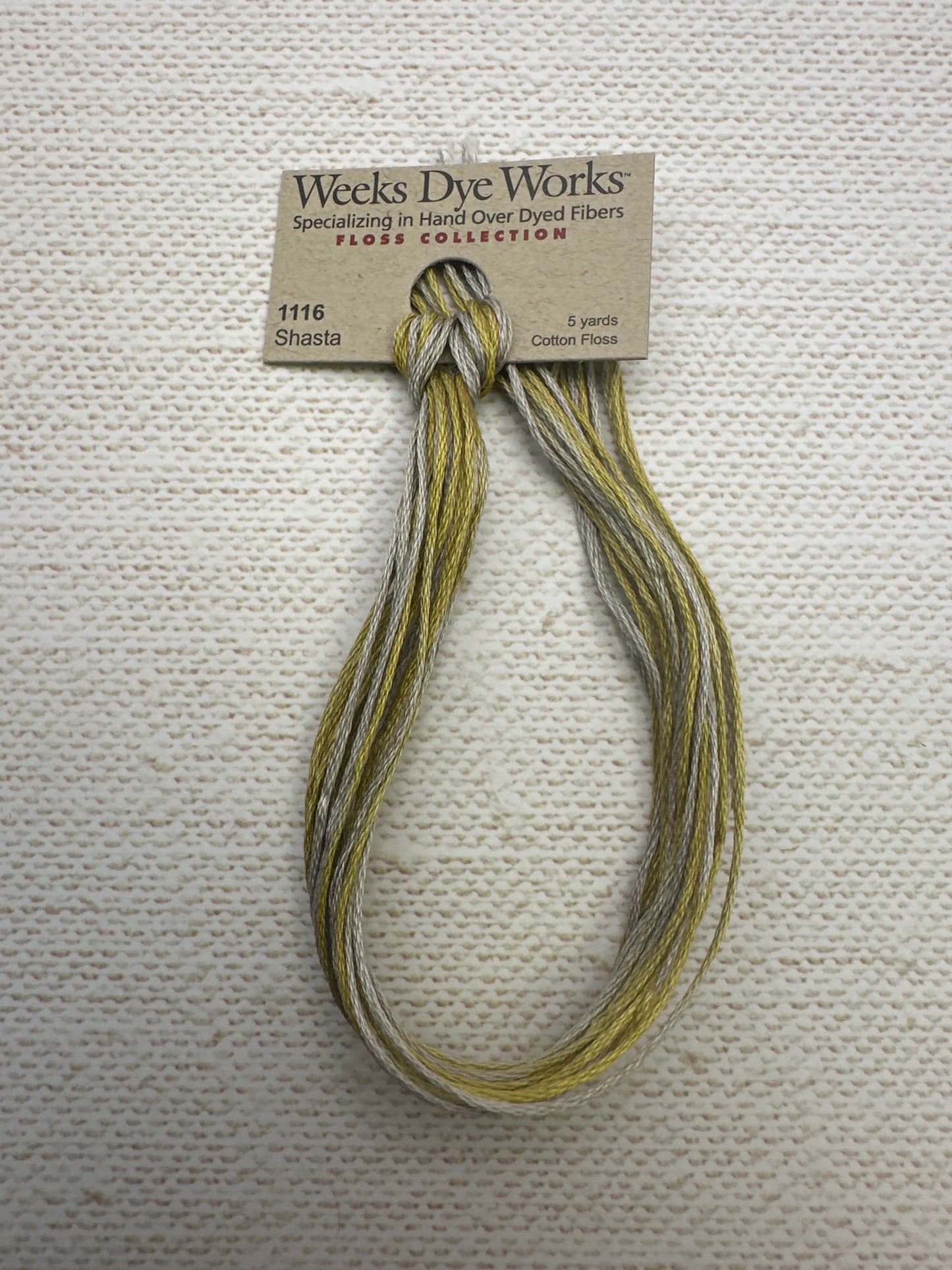 Weeks Dye Works Floss Shasta