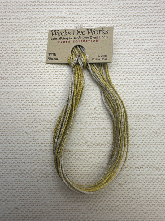 Weeks Dye Works Floss Shasta