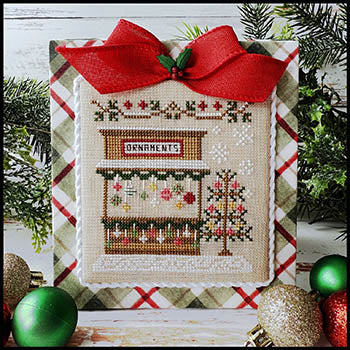 Christmas Market "Ornament Stand"  - Country Cottage Needleworks