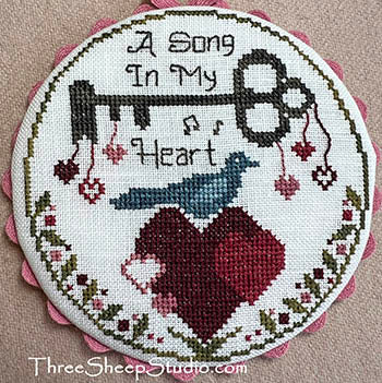 A Song in my Heart - Three Sheep Studio