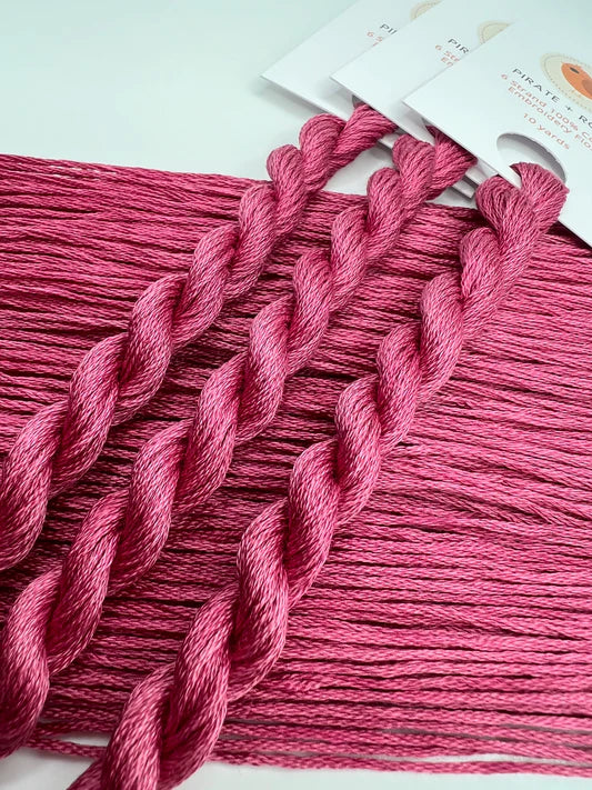 Hyacinth - Pirate + Robin 6 Strand Embroidery Floss