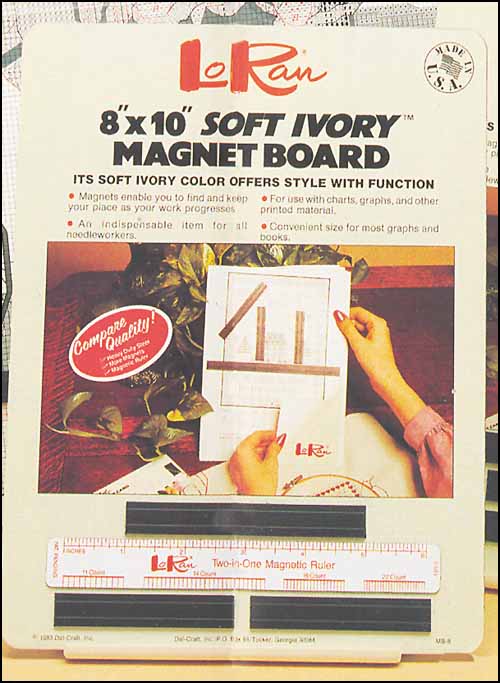 8"x10" Line Minder (Metal Magnet Board)