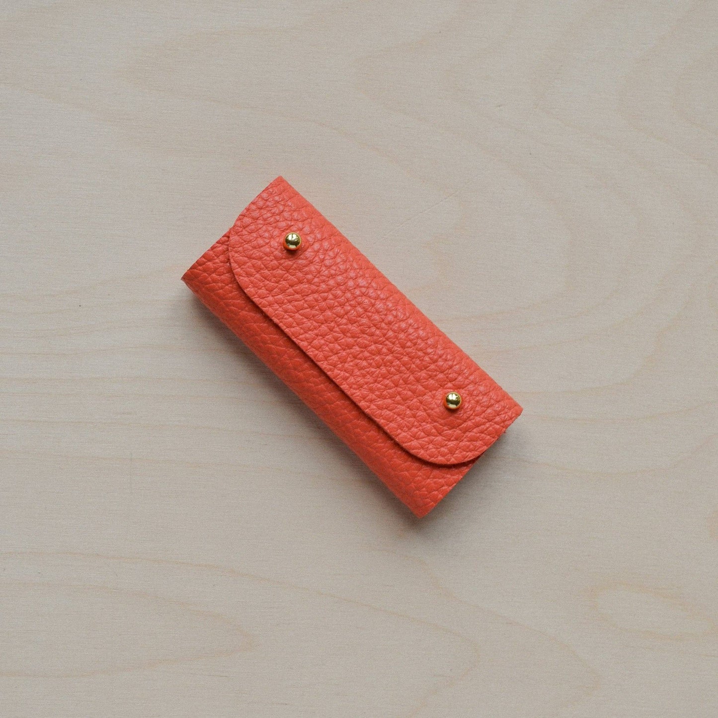Leather Mini Sewing Needle Case