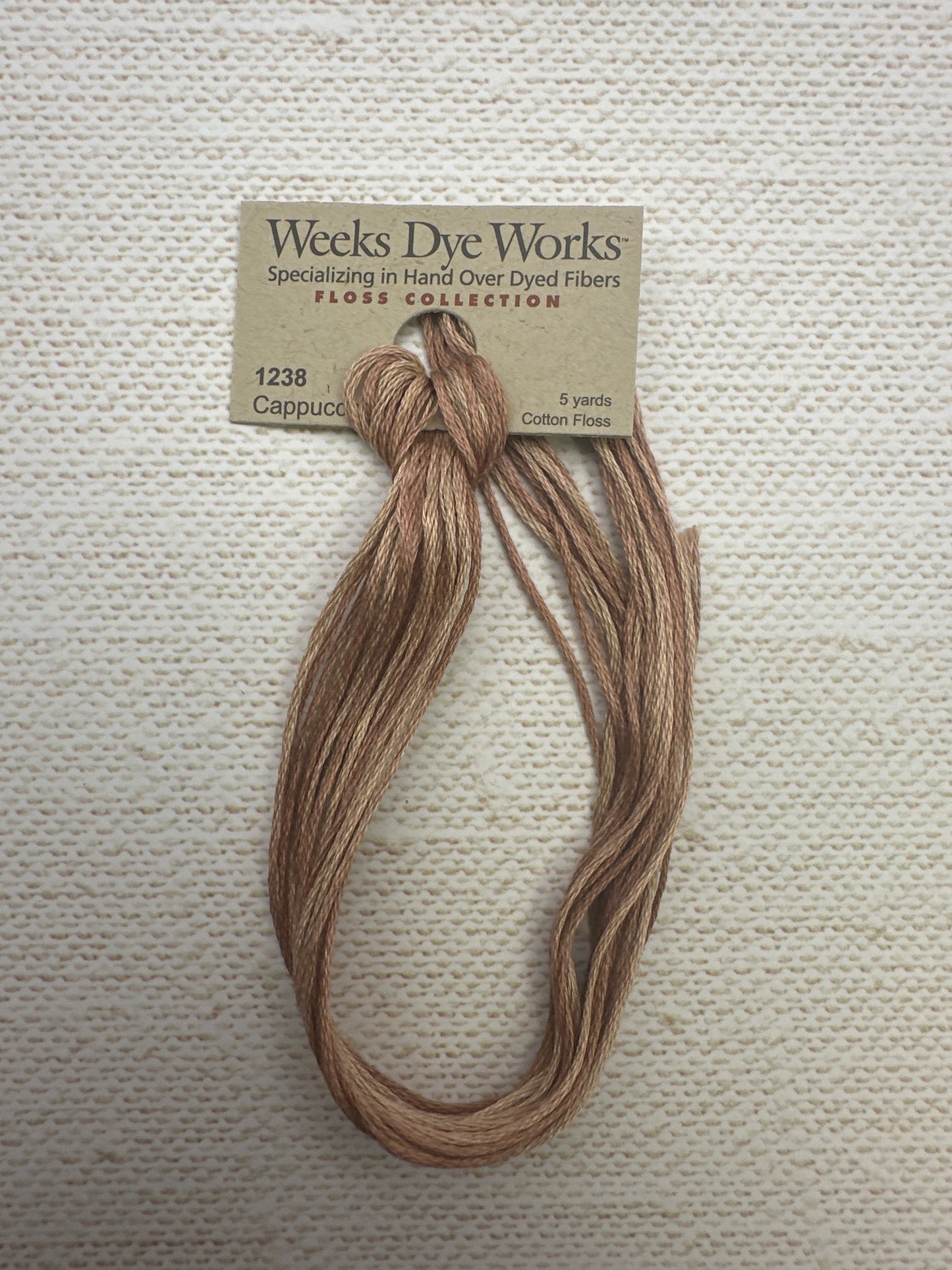 Weeks Dye Works Floss Cappuccino