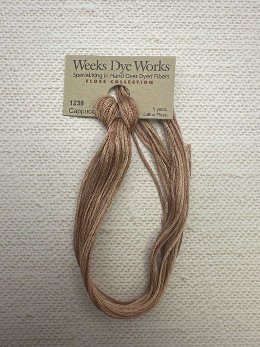 Weeks Dye Works Floss Cappuccino