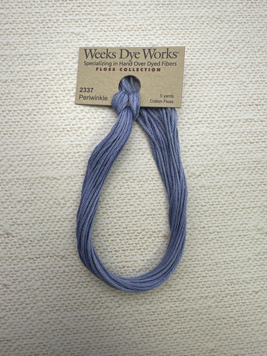 Weeks Dye Works Floss Periwinkle