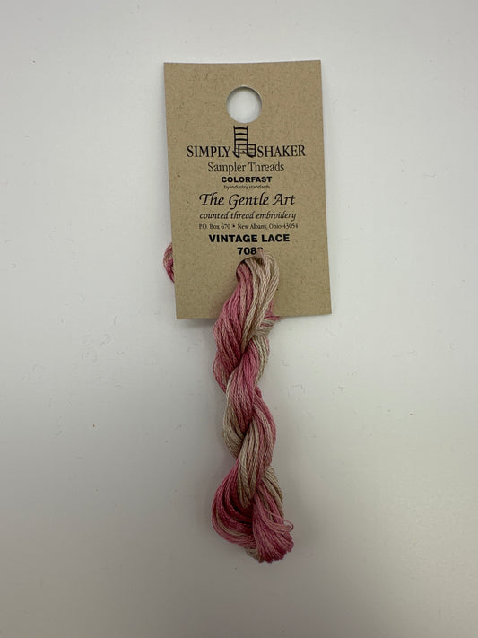 The Gentle Art Simply Shaker Vintage Lace