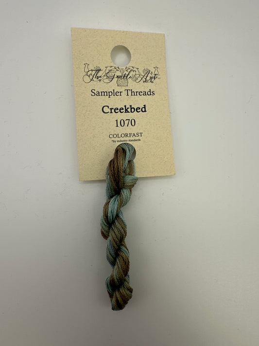 The Gentle Art Sampler Threads Creekbed