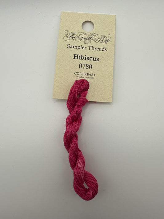 The Gentle Art Sampler Threads Hibiscus