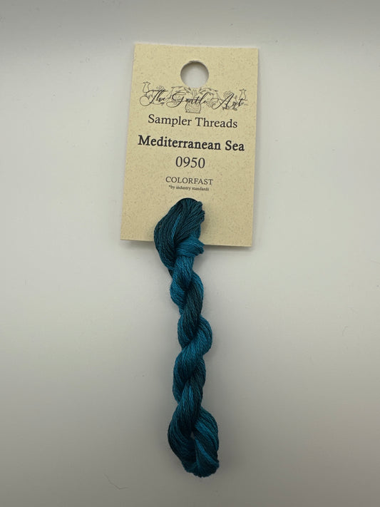 The Gentle Art Sampler Threads Mediterranean Sea