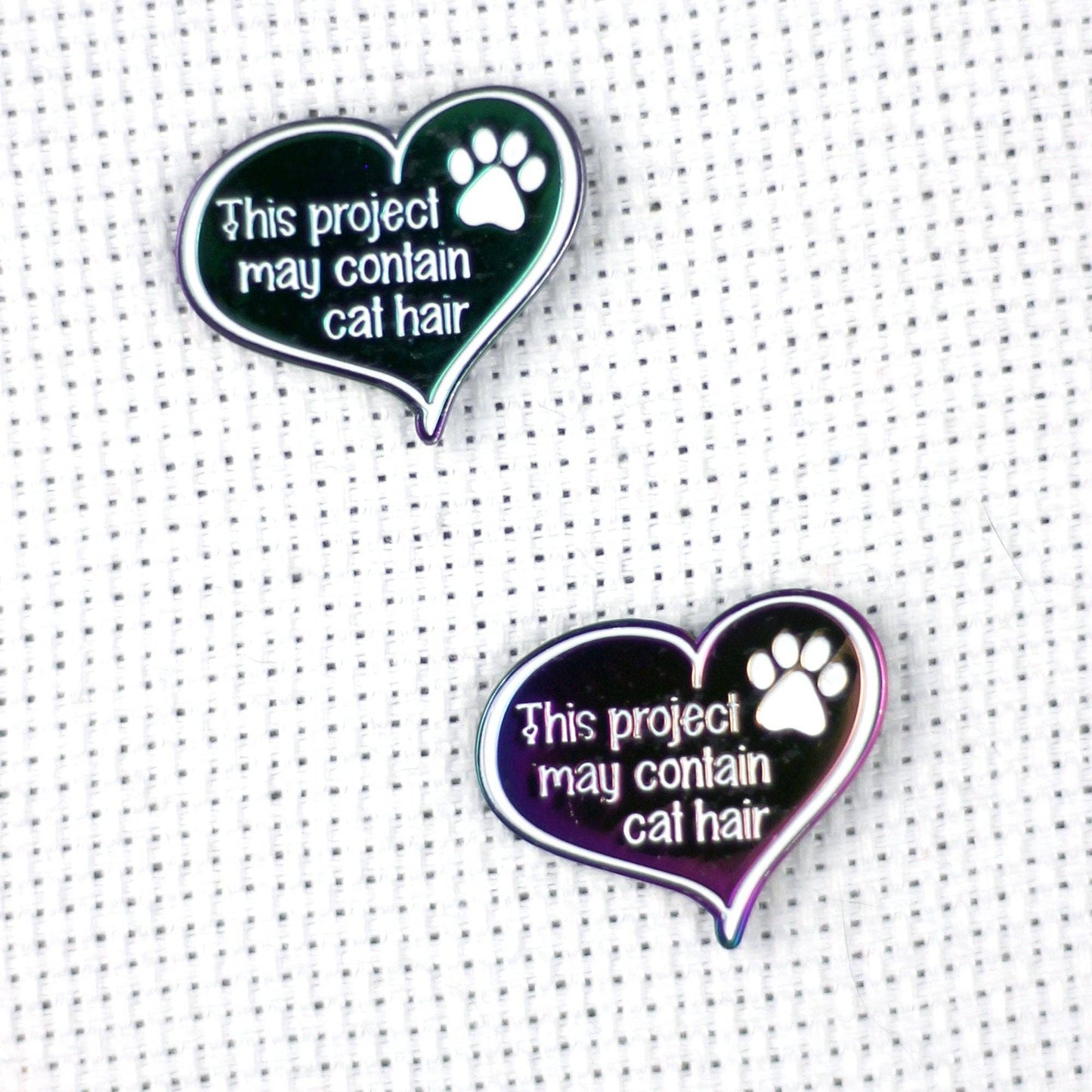 This Project May Contain Dog/Cat Hair Needle minder