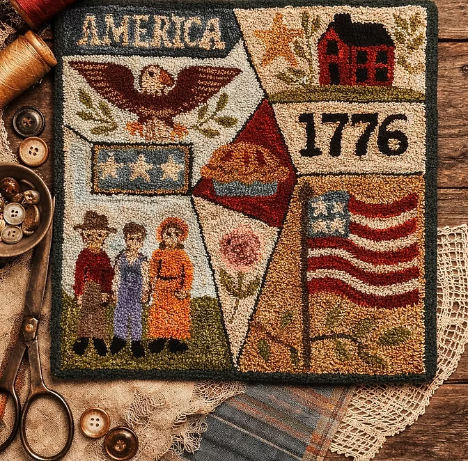Punch Needle & Primitive Stitcher Magazine Summer 2026 Edition
