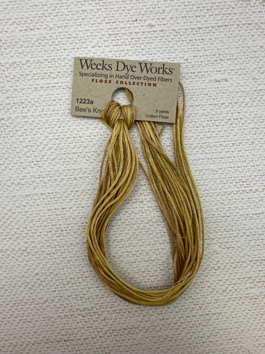 Weeks Dye Works Floss Bee's Knees