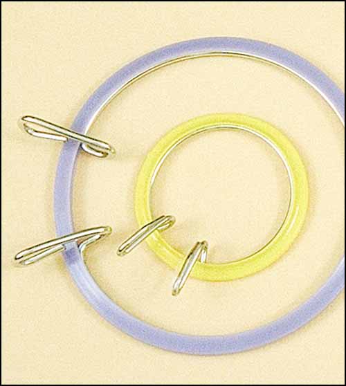 7" Spring Tension Embroidery Hoop