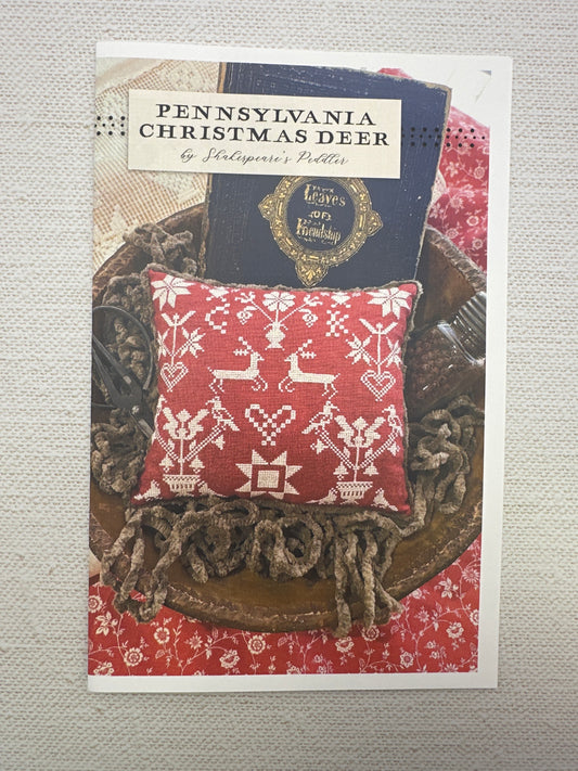 Pennsylvania Christmas Deer