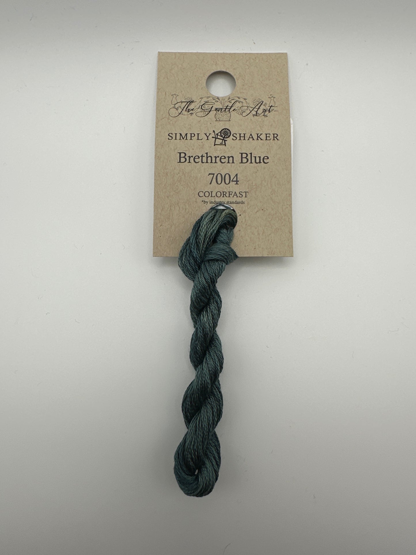 The Gentle Art Simply Shaker Brethren Blue