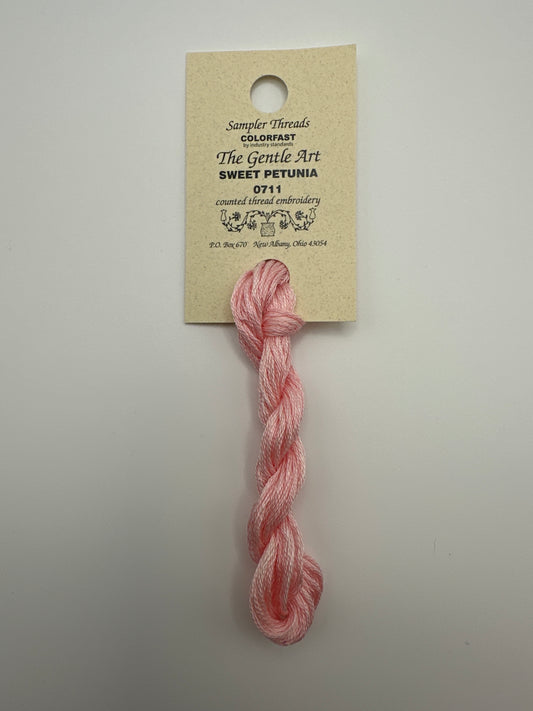 The Gentle Art Sampler Threads Sweet Petunia