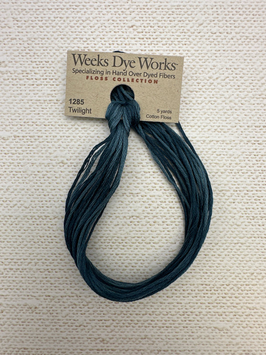 Weeks Dye Works Floss Twilight