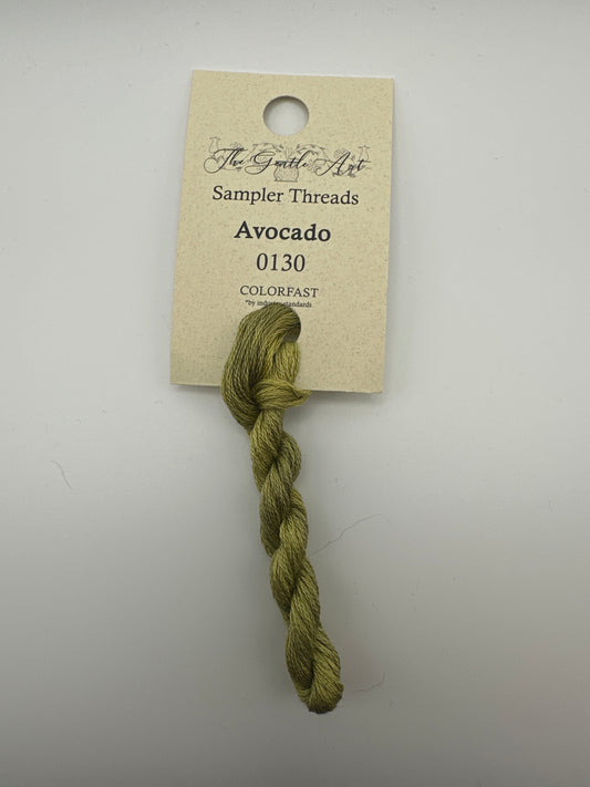 The Gentle Art Sampler Threads Avocado